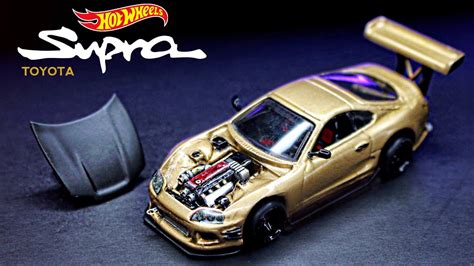 Toyota Supra MK4 Hot Wheels Custom #customhotwheels, 49% OFF