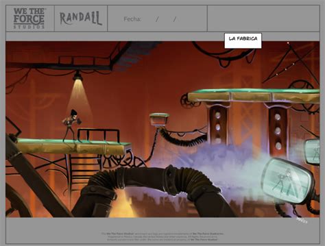 Randall game concept art and character design https://w on Behance