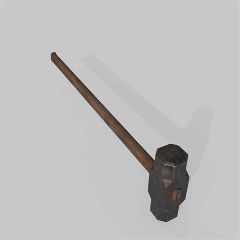 Sledgehammer - 3D Model by Simple3D