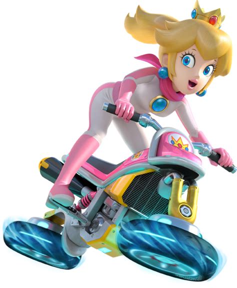 Image - Peach Mario Kart 8.png - MarioWiki, the encyclopedia of everything Mario