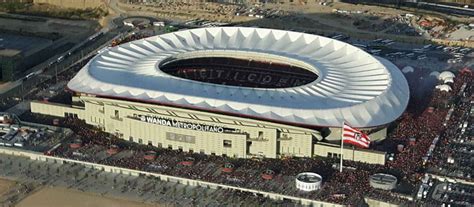 Atlético Madrid Stadium - Estadio Wanda Metropolitano - Football Tripper