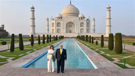 President Trump was impressed after learning story of Taj Mahal: Tour guide – India TV