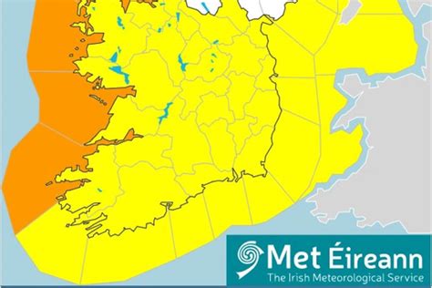 Status Yellow Weather Warning Issued For Tomorrow - Midlands 103