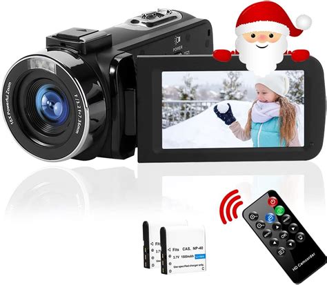 Camcorder Full HD 2.7K 42MP 18X Digital Zoom Video | Ubuy India