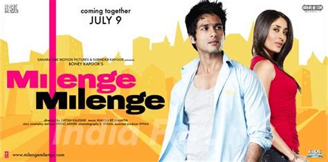 Poster of the movie Milenge Milenge Media