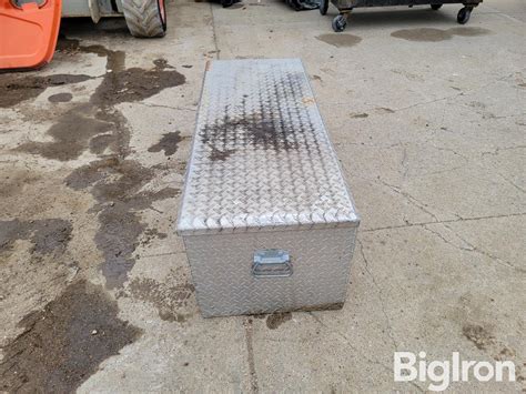 Tractor Supply Aluminum Truck Tool Box BigIron Auctions