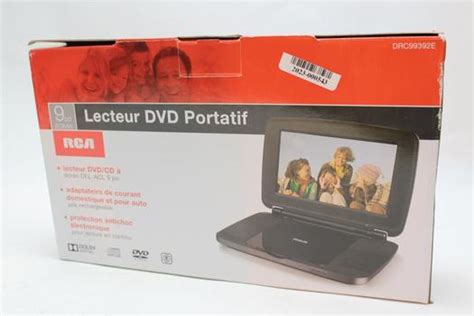 Rca 9 Inch Portable Dvd Player Drc99392e | Property Room