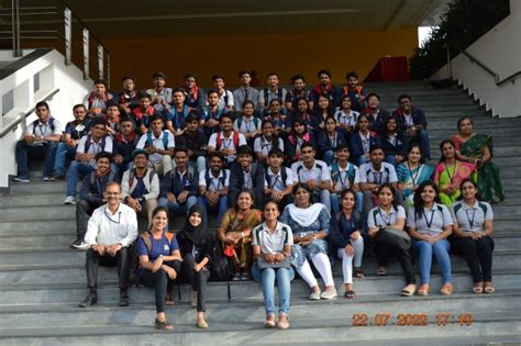 Two Colleges of Bangalore in full praise of IIITB during their visit ...