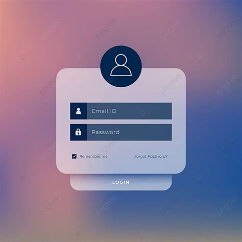 Website User Login Page Template Design Template Download on Pngtree