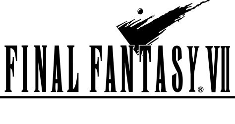 Final Fantasy VII Logo PNG Transparent & SVG Vector - Freebie Supply