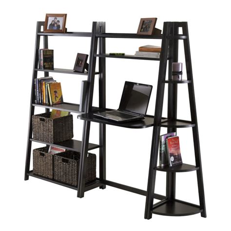 Leaning & Ladder Desks You'll Love in 2021 | Wayfair