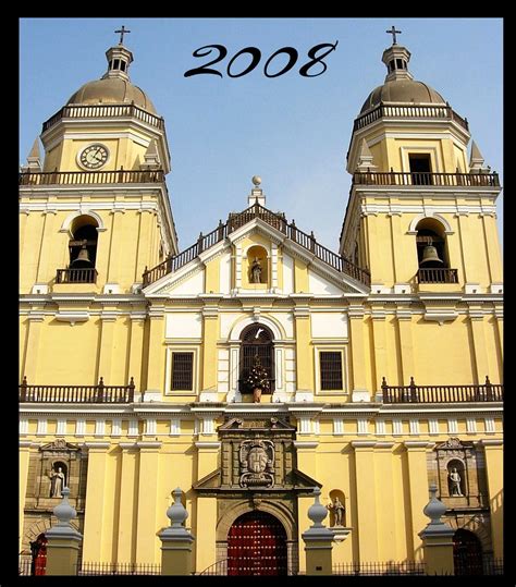 Una Lima Que Se Fue ...: FOTO - Año 1870 - 2008 - Fachada de la Iglesia de San Pedro