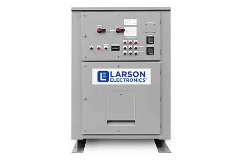 Larson Electronics - 25 KVA Power Conditioner/Electronic Voltage ...