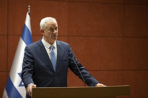 Israel poll shows Gantz’s National Unity party leading over Netanyahu’s ...