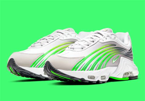 Nike Air Max Plus II White Bright Green CV8840-001 |SneakerNews.com