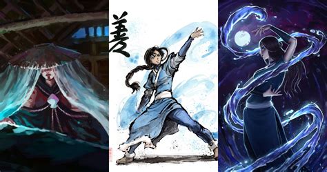 Avatar: The Last Airbender - 10 Katara Fan Art Pictures That You Need ...