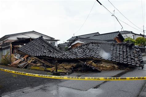 Aftershocks shake Japan after quake kills 1, destroys homes | ABS-CBN News