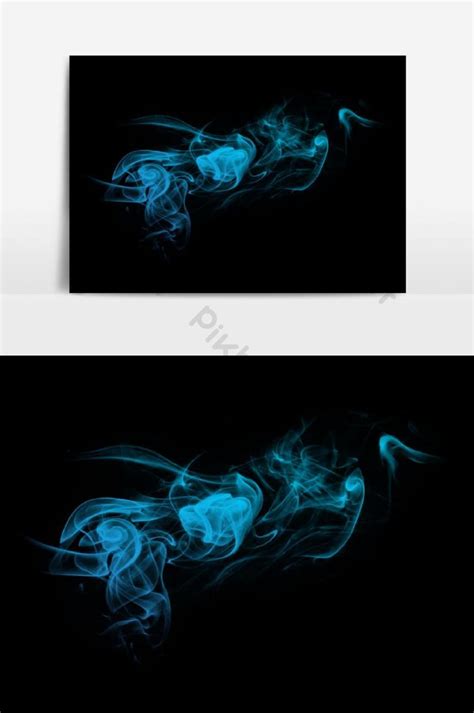 Blue Color Smoke Effect | PNG Images PSD Free Download - Pikbest