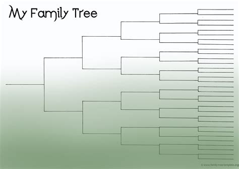 My family tree printable - sekatx