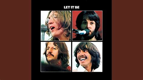 Beatles Album Covers Let It Be