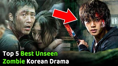 Top 5 Unseen Zombie Korean Drama 2021 | Top 5 Best Zombie Korean Series ? - YouTube