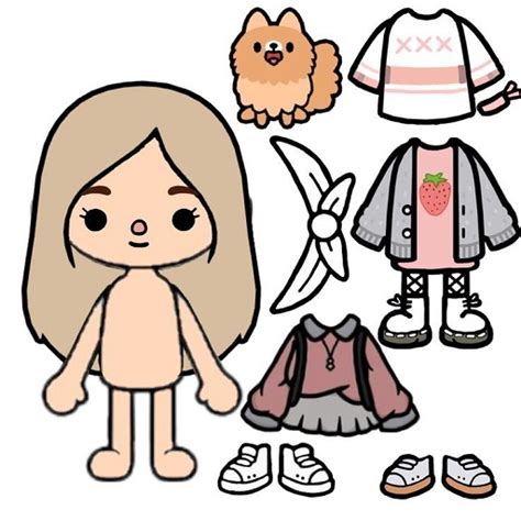 Toca Boca Paper Doll for PC / Mac / Windows 11,10,8,7 - Free Download - Napkforpc.com