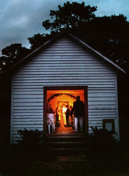 Southern Pretty: Cumberland Island GA wedding of John F Kennedy Jr & Carolyn Basette