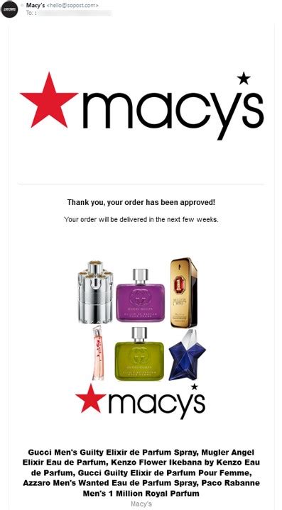 FREE Fragrance Sample Box from Macy’s