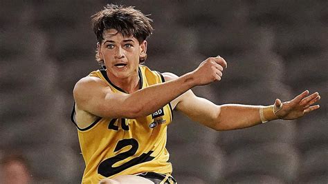 AFL Draft 2019: Deven Robertson and Jaxon Prior set to thrive together ...