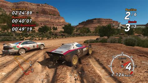 descarga Juegos mega pc: Sega Rally Revo [Español]