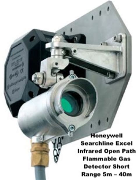 Honeywell Searchline Excel Infrared Open Path Flammable Gas Detector ...