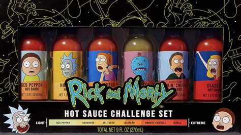 Rick and Morty Chili Challenge Game - The Geek Theory