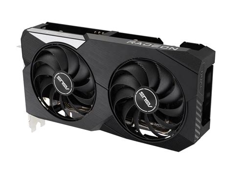 ASUS Dual Radeon RX 6600 XT Video Card DUAL-RX6600XT-O8G - Newegg.com