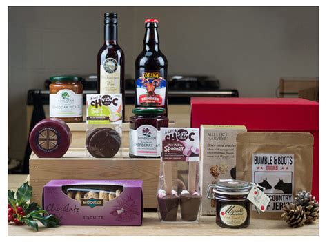 Kimbers’ Farm Shop Christmas Gift Hampers