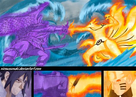 naruto vs sasuke la batalla final by nicouzumaki on DeviantArt