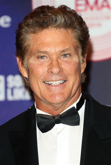 David Hasselhoff Picture 159 - MTV Europe Music Awards 2014 - Arrivals