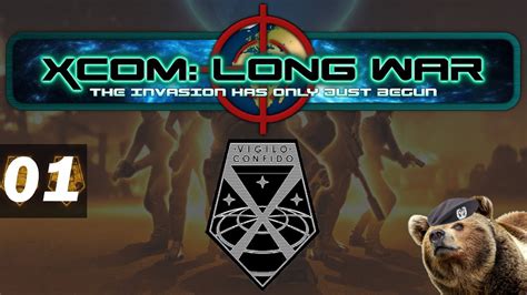 Let's Play XCOM: Long War (Beta 15) - Episode 01 - So it Begins... - YouTube