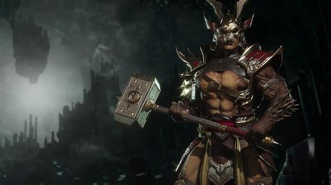 Shao Kahn, Mortal Kombat 11, 4K, 3840x2160, #7 Wallpaper