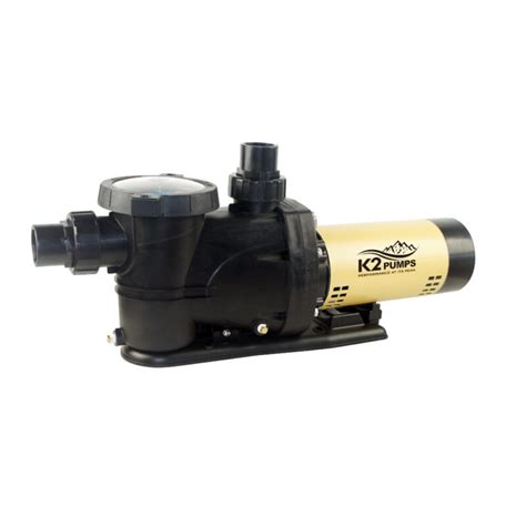 1.5 HP Two Speed Pool Pump, 230 Volt - K2 Pumps