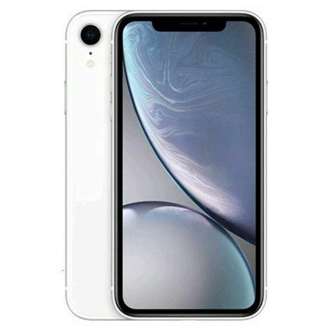 iPhone Xr White 128GB (Unlocked)