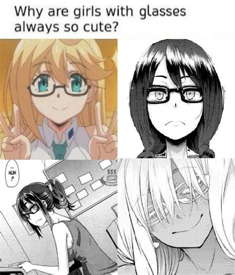 Details 76+ anime glasses meme super hot - in.coedo.com.vn