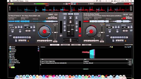 Virtual DJ Tutorial N°2 Transition bouclage + effet (Français) - YouTube