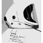 Astronaut helmet vector illustration | Free SVG