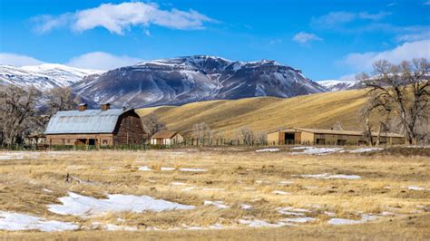 One of Wyoming's Most Storied Ranches Returns to Market for $67 Million