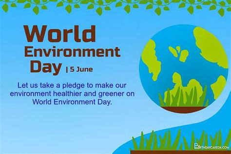 World Environment Day Invitation Card