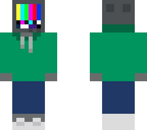 TV Head | Minecraft Skin