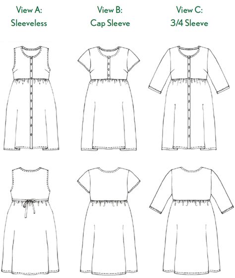 Templates For Sewing Patterns