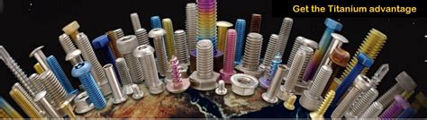 Titanium Fasteners - J C Gupta & Sons