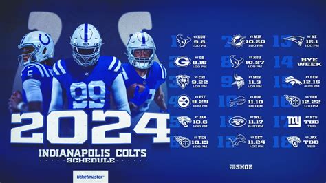 Colts Game Schedule 2024 - Cesya Mignonne