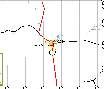 Ganado, Arizona (AZ 86505) profile: population, maps, real estate, averages, homes, statistics ...